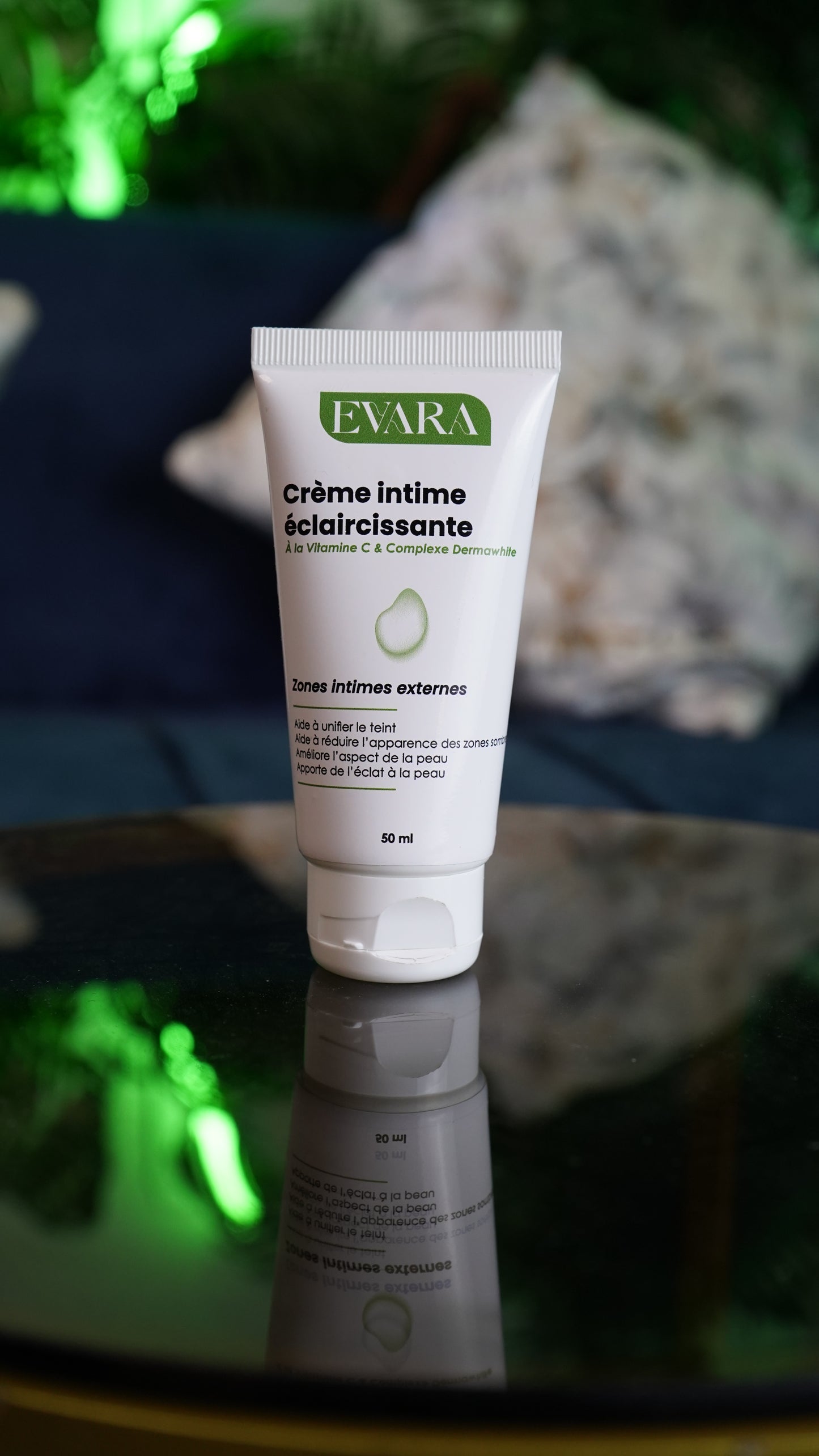 Crème intime éclaircissante EVARA