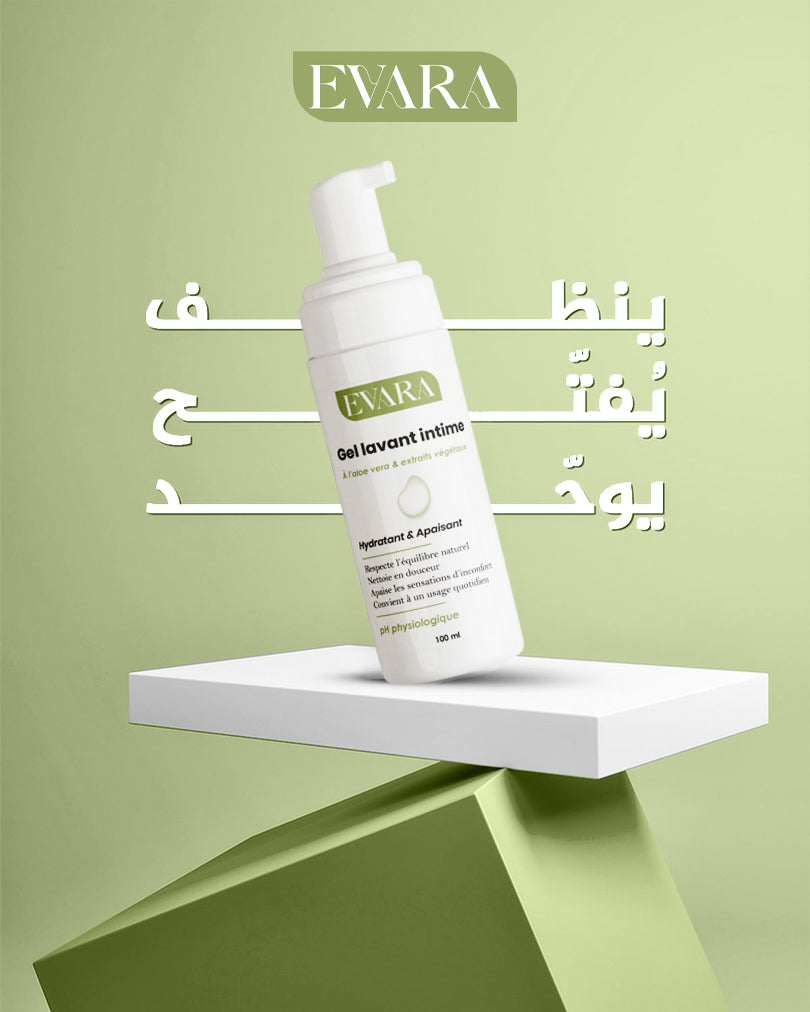 Gel lavant intime EVARA