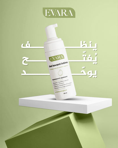 Gel lavant intime EVARA