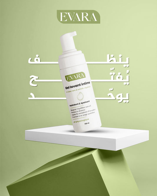 Gel lavant intime EVARA